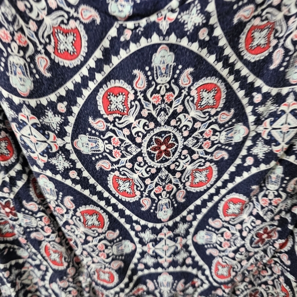 Torrid Medallion print dress size 2 - Picture 4 of 8